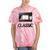 Classic VHS Tape Nostalgia Retro Tie-Dye T-Shirts Coral Tie-Dye Classic VHS Tape Nostalgia Retro Tie-Dye T-Shirts Coral Tie-Dye