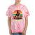 Classic Western Nostalgia Cowboy Sunset Tie-Dye T-Shirts Coral Tie-Dye Classic Western Nostalgia Cowboy Sunset Tie-Dye T-Shirts Coral Tie-Dye