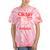 Clickin' Since The 90s Retro Computer Nostalgia Tie-Dye T-Shirts Coral Tie-Dye