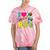 Dad I Love The 80's Retro 80s Nostalgia For Dad Tie-Dye T-Shirts Coral Tie-Dye Dad I Love The 80's Retro 80s Nostalgia For Dad Tie-Dye T-Shirts Coral Tie-Dye