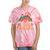 I Dig The 60s Aesthetic Nostalgia 1960's Retro 60s Party Tie-Dye T-Shirts Coral Tie-Dye