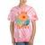 I Dig The 70s Aesthetic Nostalgia 1970's Retro 70s Party Tie-Dye T-Shirts Coral Tie-Dye
