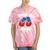 Discipline Arsenal Pinoy Nostalgia Filipino Tsinelas Tie-Dye T-Shirts Coral Tie-Dye