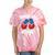 Discipline Arsenal Pinoy Nostalgia Filipino Tsinelas Tie-Dye T-Shirts Coral Tie-Dye