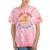 Don't Mess With Gen X Vintage Grunge Skull 80s Nostalgia Tie-Dye T-Shirts Coral Tie-Dye