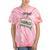 Dreams Of Music Mixtapes Retro Cassette Lifestyle Nostalgia Premium Tri-Blend Tie-Dye T-Shirts Coral Tie-Dye