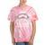 Easily Distracted By Old Cars Graphic Nostalgia Tie-Dye T-Shirts Coral Tie-Dye