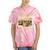 East Wing Never Forget American Vintage Nostalgia Tie-Dye T-Shirts Coral Tie-Dye