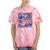 EAT THE RICH 90S NOSTALGIA WHALE ORCA YAHCT RETRO Tie-Dye T-Shirts Coral Tie-Dye
