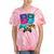 Eighties Console Controller Gaming Player Gadget Nostalgia Tie-Dye T-Shirts Coral Tie-Dye Eighties Console Controller Gaming Player Gadget Nostalgia Tie-Dye T-Shirts Coral Tie-Dye