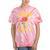 Elder Emo Club Emo Gothic Music Nostalgia Tie-Dye T-Shirts Coral Tie-Dye