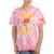 Elder Emo Club Emo Gothic Music Nostalgia Tie-Dye T-Shirts Coral Tie-Dye