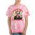 Elder Emo Grandma Nana Be Patient With Me I'm From The 1900s Tie-Dye T-Shirts Coral Tie-Dye