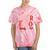 Elder Emo Retro Punk Typography Nostalgia Tie-Dye T-Shirts Coral Tie-Dye