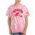 Enchanted Mesa Plateau Nostalgia Tie-Dye T-Shirts Coral Tie-Dye