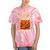 Family Vacation Grand Canyon 2026 Nostalgia Tie-Dye T-Shirts Coral Tie-Dye