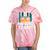 Floppy Disk Retro Tech Nostalgia Old School Computing Humor Tie-Dye T-Shirts Coral Tie-Dye