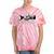 Never Forget Retro Camera Photography Nostalgia Tie-Dye T-Shirts Coral Tie-Dye