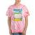 Frutiger Aero Aesthetic Rainbow Glitch Art Premium Tri-Blend Tie-Dye T-Shirts Coral Tie-Dye Frutiger Aero Aesthetic Rainbow Glitch Art Premium Tri-Blend Tie-Dye T-Shirts Coral Tie-Dye