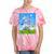 Frutiger Aero Aesthetic Tech Cherry Blossom Fishes Bubbles Raglan Baseball Tee Tie-Dye T-Shirts Coral Tie-Dye Frutiger Aero Aesthetic Tech Cherry Blossom Fishes Bubbles Raglan Baseball Tee Tie-Dye T-Shirts Coral Tie-Dye