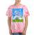 Frutiger Aero Aesthetic Tech Cherry Blossom Fishes Bubbles Tie-Dye T-Shirts Coral Tie-Dye Frutiger Aero Aesthetic Tech Cherry Blossom Fishes Bubbles Tie-Dye T-Shirts Coral Tie-Dye