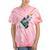 Frutiger Aero Aesthetic Tech Computer Aquarium Fishes Tie-Dye T-Shirts Coral Tie-Dye