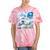 Frutiger Aero Aesthetic Tech Great Wave Of Kanagawa Fishes Tie-Dye T-Shirts Coral Tie-Dye Frutiger Aero Aesthetic Tech Great Wave Of Kanagawa Fishes Tie-Dye T-Shirts Coral Tie-Dye