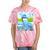 Frutiger Aero Aesthetic Tech Water Fishes Monitor Screen Tie-Dye T-Shirts Coral Tie-Dye Frutiger Aero Aesthetic Tech Water Fishes Monitor Screen Tie-Dye T-Shirts Coral Tie-Dye