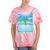 Frutiger Aero Aesthetics Tie-Dye T-Shirts Coral Tie-Dye Frutiger Aero Aesthetics Tie-Dye T-Shirts Coral Tie-Dye