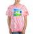 Frutiger Aero Fish Tie-Dye T-Shirts Coral Tie-Dye