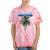 Frutiger Aero Palm Tree Y2k Aesthetic 2000s Trend Tie-Dye T-Shirts Coral Tie-Dye