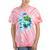 Frutiger Aero Tie-Dye T-Shirts Coral Tie-Dye