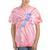 Frutiger Aero Y2K Chrome Phone Butterfly Tie-Dye T-Shirts Coral Tie-Dye