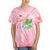 Frutiger Aero Y2K Fashion Trends Statement Piece Tech Orbite Premium Tri-Blend Tie-Dye T-Shirts Coral Tie-Dye Frutiger Aero Y2K Fashion Trends Statement Piece Tech Orbite Premium Tri-Blend Tie-Dye T-Shirts Coral Tie-Dye