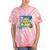 Frutiger Aero Y2K Meme Graphic 2000s Nostalgia Premium Tie-Dye T-Shirts Coral Tie-Dye