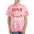 Gen X The Badass Generation Generation X Gen Xer Nostalgia Tie-Dye T-Shirts Coral Tie-Dye