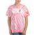 Gen X Caffeine Sarcasm 90s Nostalgia Men Women Graphic Tie-Dye T-Shirts Coral Tie-Dye