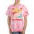 Gen X Lots Of Memories No Evidence Retro Nostalgia Humor Tie-Dye T-Shirts Coral Tie-Dye