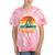 Gen X Slide Strong Generation X Gen Xer Nostalgia Tie-Dye T-Shirts Coral Tie-Dye