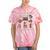 Grew Up In The 90s Retro Nostalgia Tie-Dye T-Shirts Coral Tie-Dye