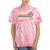 Groovy Since The 70s Aesthetic Nostalgia 1970's Retro Tie-Dye T-Shirts Coral Tie-Dye