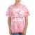 Heartwarming Wagon Please Be Patient I'm From The 1900s Premium Tie-Dye T-Shirts Coral Tie-Dye