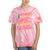 Hilarious 1985 Big Hair Bangs Joke For Gen X Nostalgia Tie-Dye T-Shirts Coral Tie-Dye