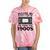 Over The Hill Please Be Patient I'm From The 1900s VHS Tie-Dye T-Shirts Coral Tie-Dye