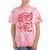 Hotrod Car Automotive Nostalgia Distressed Retro Tie-Dye T-Shirts Coral Tie-Dye Hotrod Car Automotive Nostalgia Distressed Retro Tie-Dye T-Shirts Coral Tie-Dye