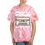 I'm From The 1900s Be Patient Retro Cassette Tape Premium Tie-Dye T-Shirts Coral Tie-Dye