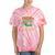 I'm From The 1900s This Is How We Texted Rotary Dial Phone Tie-Dye T-Shirts Coral Tie-Dye