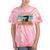 I'm From The 1900s Vintage Retirement Tie-Dye T-Shirts Coral Tie-Dye
