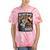 I'm From The 1900s Vinyl Record Lover For Women Raglan Baseball Tee Tie-Dye T-Shirts Coral Tie-Dye