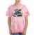 Instant Magic Frozen In Time Retro Camera Nostalgia Tie-Dye T-Shirts Coral Tie-Dye